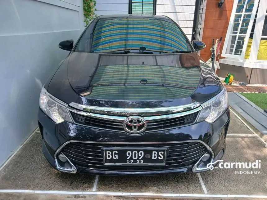 Jual Mobil Toyota Camry 2017 V 2.5 di DKI Jakarta Automatic Sedan Hitam Rp 258.000.000