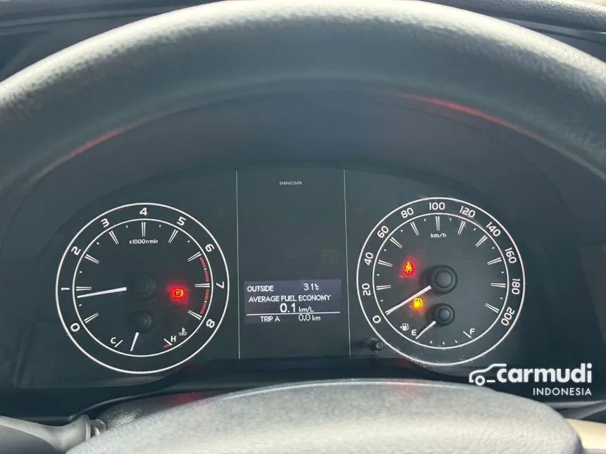 2022 Toyota Kijang Innova G MPV