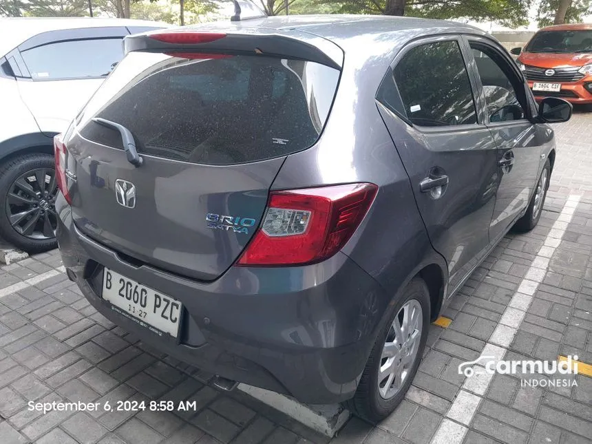 2022 Honda Brio E Satya Hatchback