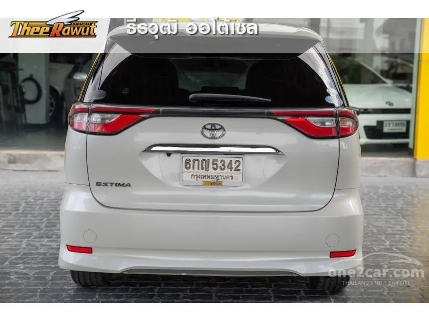 2017 Toyota Estima Aeras Wagon