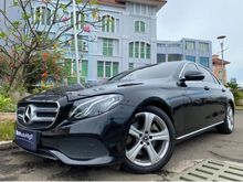 2018 Mercedes-Benz E250 2.0 Avantgarde Sedan Nik2018 Black On Saddle Brown Km20rb Speedo Digital Wrnty ISP-2021 #AUTOHIGH #MUST HAVE