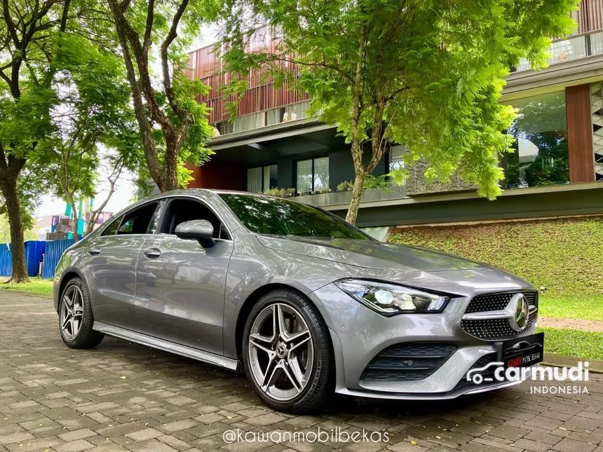 2019 Mercedes-Benz CLA200 AMG Line Coupe