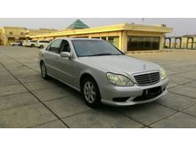 Mercedes Benz S350L Silver 2004 - KM 60rbn