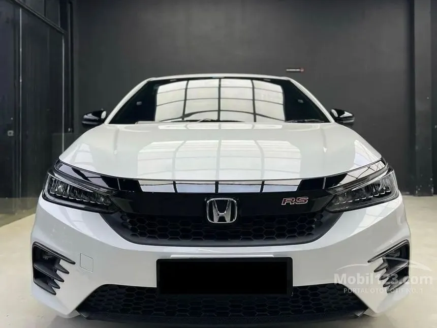 Jual Mobil Honda City 2024 RS 1.5 di DKI Jakarta Automatic Hatchback Putih Rp 362.500.000