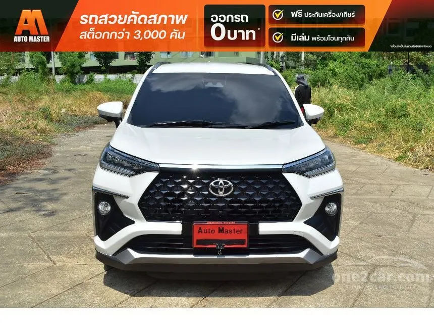 2022 Toyota Veloz Premium Wagon