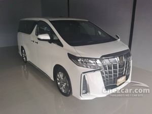 2021 Toyota Alphard 2.5 (ปี 15-23) S TYPE GOLD Van
