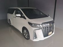 2020 Toyota Alphard 2.5 (ปี 15-18) S TYPE GOLD Van AT