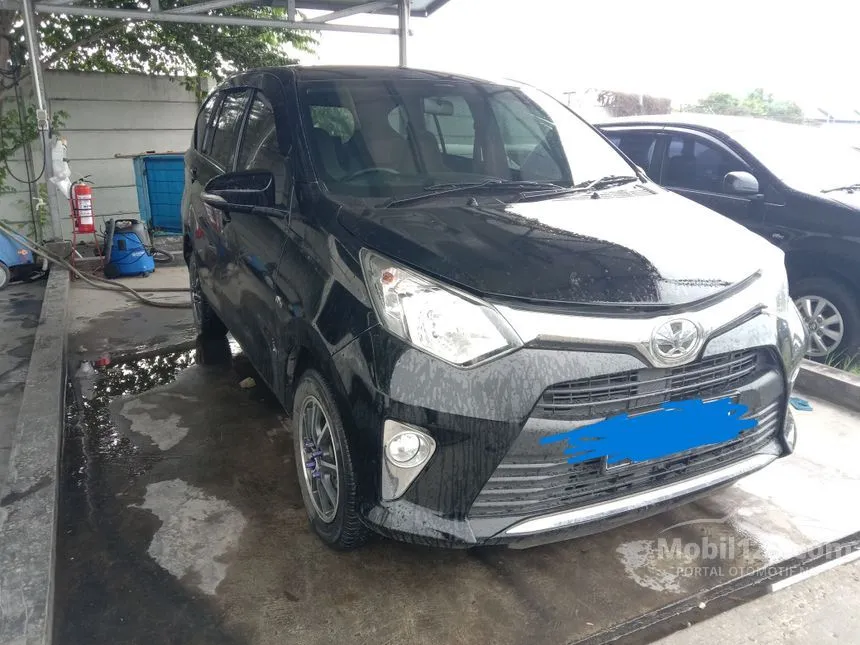 Jual Mobil Toyota Calya 2018 G 1.2 di DKI Jakarta Automatic MPV Hitam Rp 115.000.000