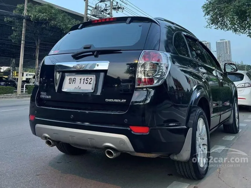 2012 Chevrolet CAPTIVA LTZ SUV