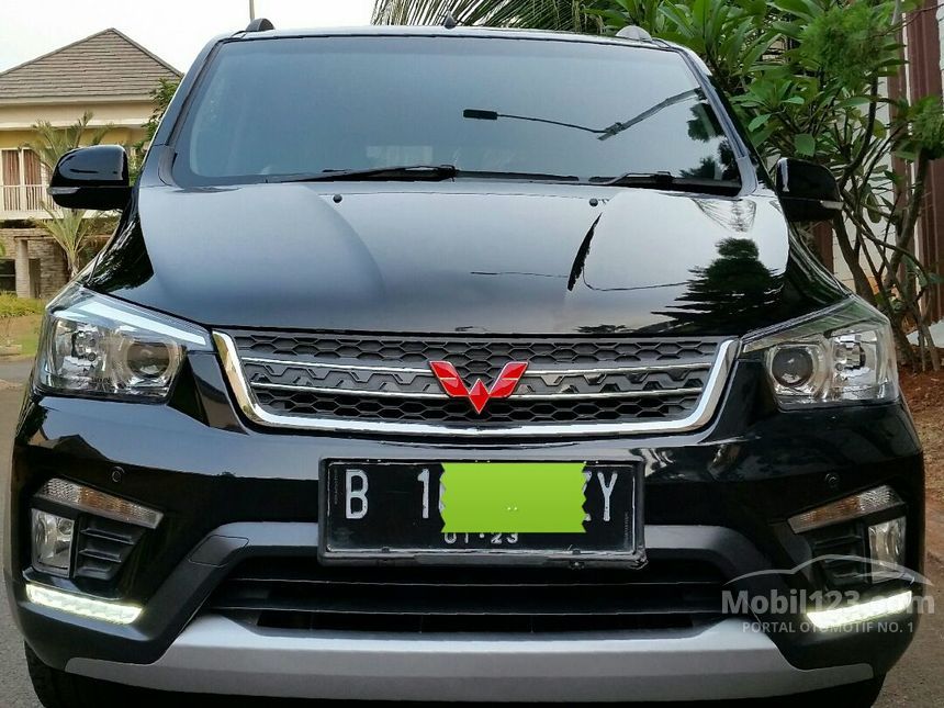 Jual Mobil Wuling Confero 2017 S L 1.5 di DKI Jakarta Manual Wagon 