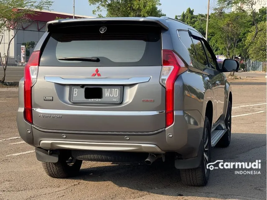 2016 Mitsubishi Pajero Sport Dakar SUV