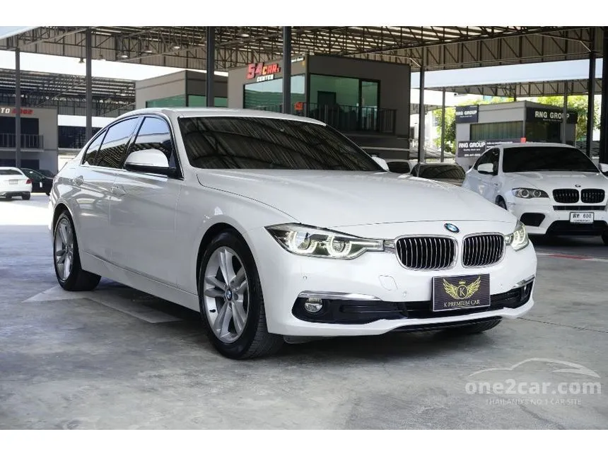 2017 BMW 320d Celebration Edition Sedan