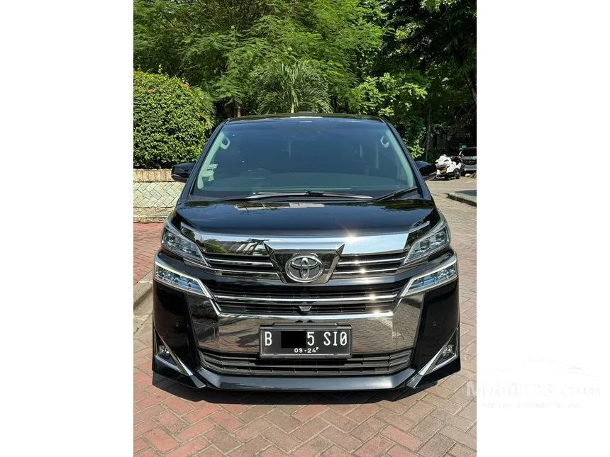 Jual Mobil Toyota Vellfire 2019 G 2.5 di DKI Jakarta Automatic Van Wagon Hitam Rp 835.000.000