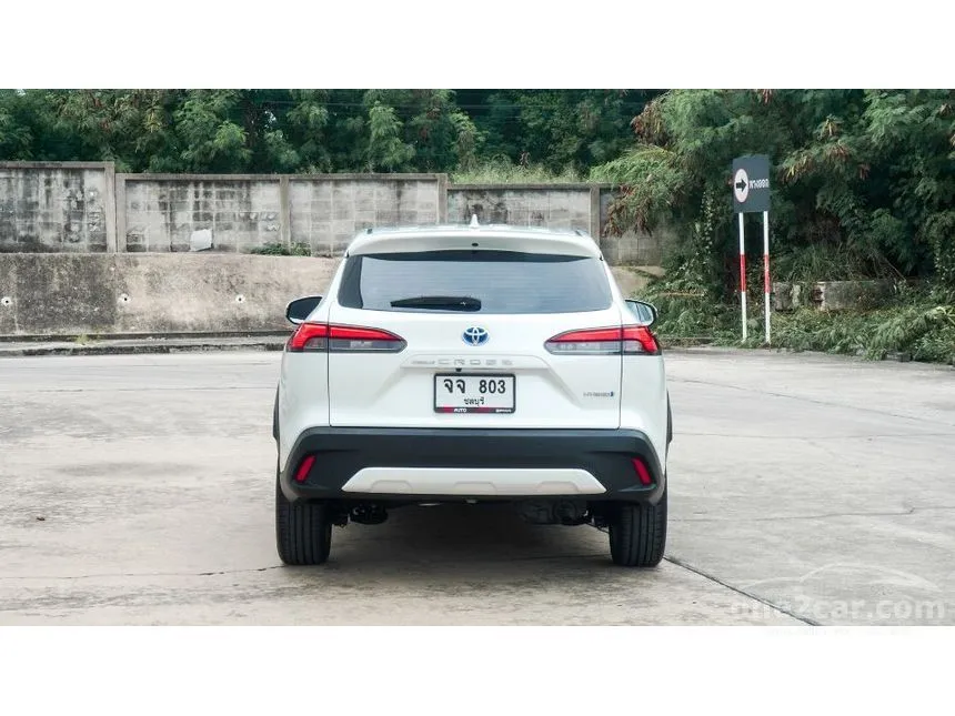 2022 Toyota Corolla Cross Hybrid Premium SUV