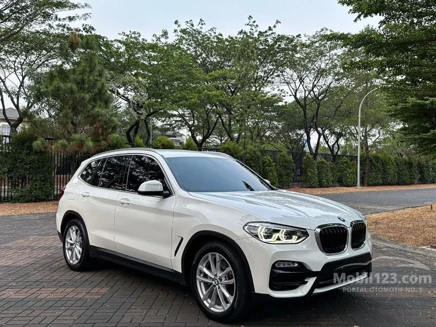 Jual Mobil BMW X3 2019 sDrive20i 2.0 di DKI Jakarta Automatic SUV Putih Rp 678.000.000