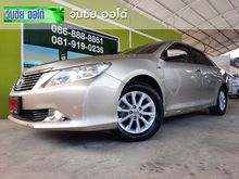 2012 Toyota Camry 2.0 (ปี 12-16) G Sedan