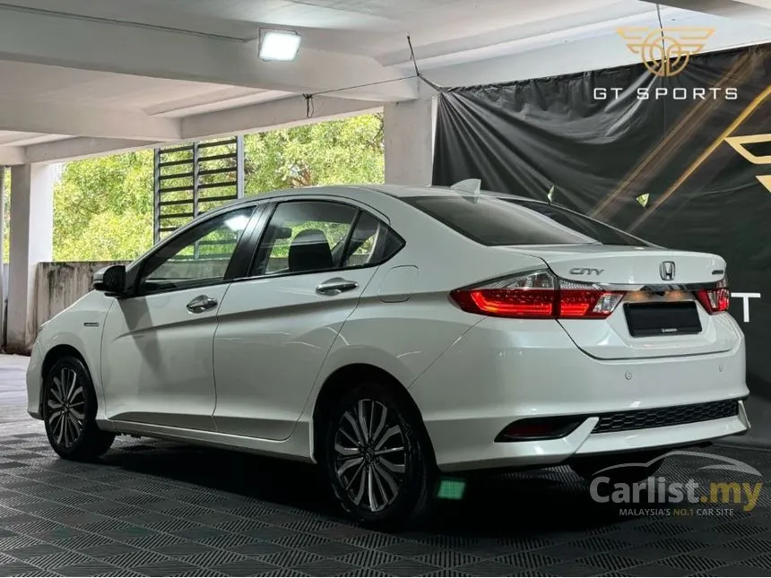 2018 Honda City Hybrid Sedan