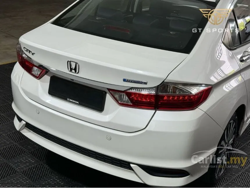 2018 Honda City Hybrid Sedan