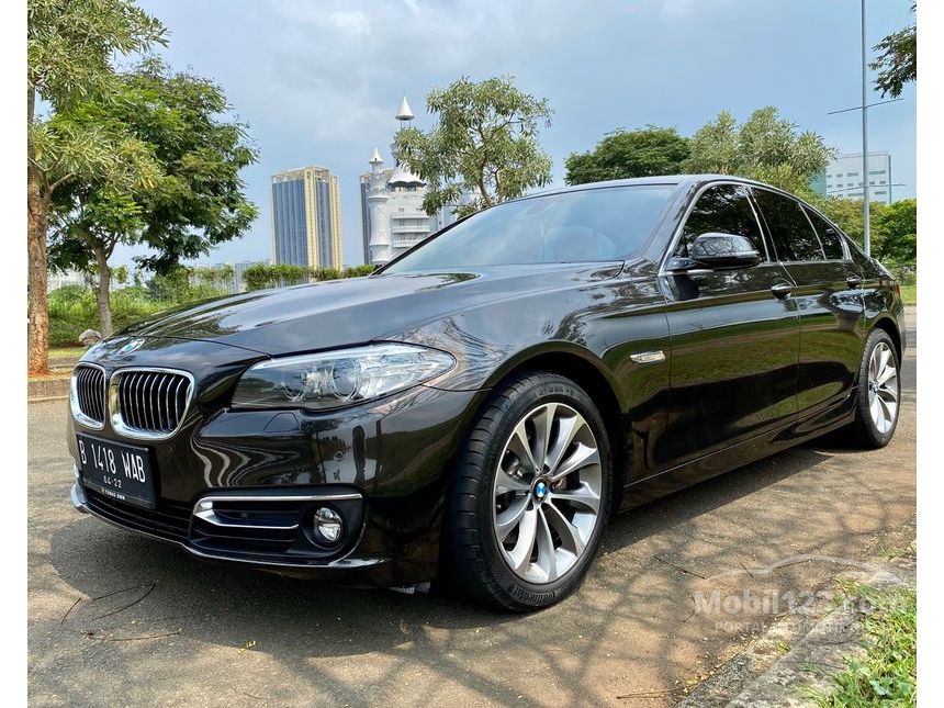 Bmw 520i 2016