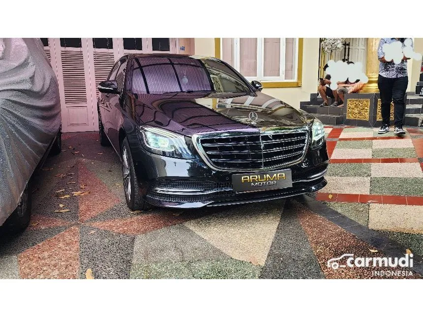 2019 Mercedes-Benz S450 L Sedan