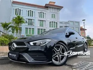 2019 Mercedes-Benz CLA200 1.3 AMG Line Coupe Nik2019 New Model Black On Black Km10rb Perfect #AUTOHIGH #BEST OFFER