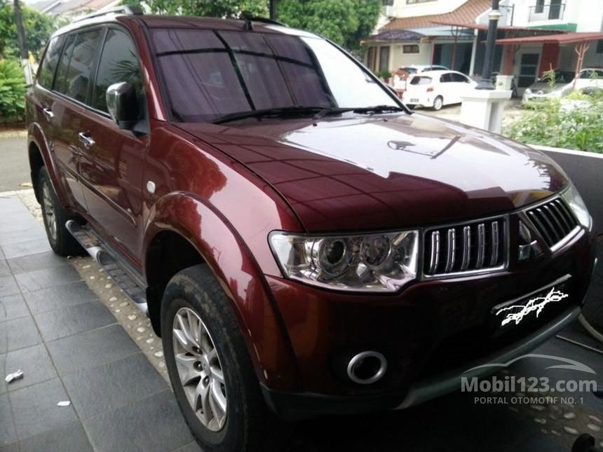 Jual Mobil Mitsubishi Pajero Sport 2010 Exceed 2.5 di DKI 