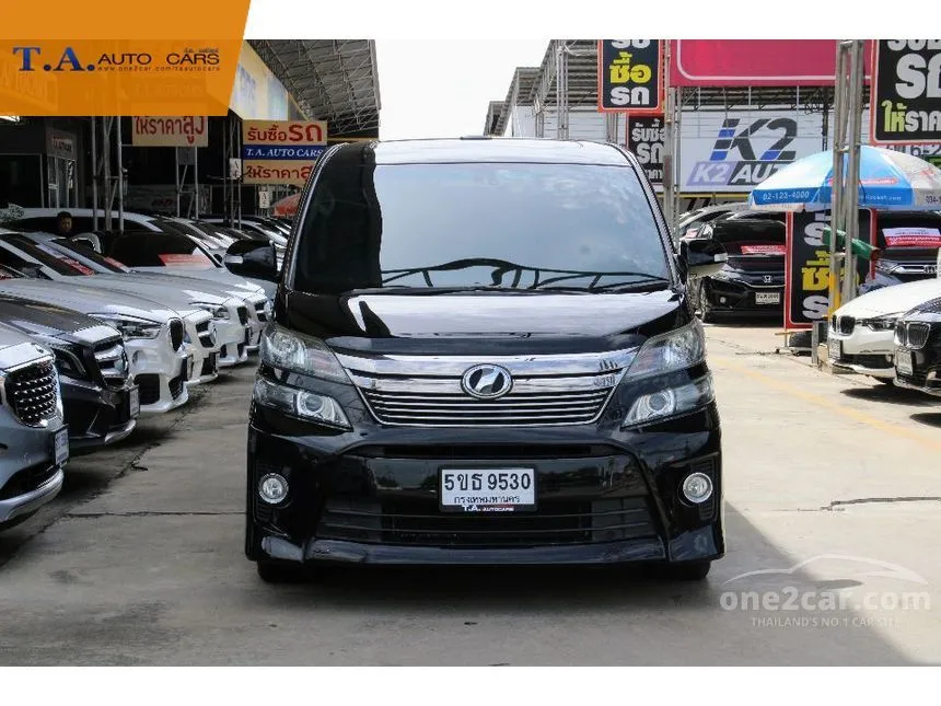 2014 Toyota VELLFIRE ZG Edition Van