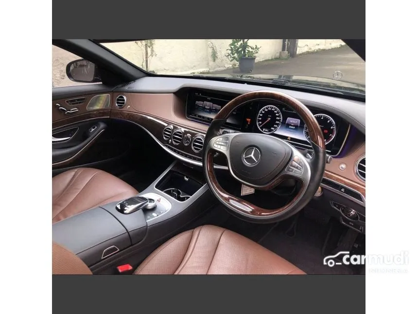 2015 Mercedes-Benz S400 L Exclusive Sedan