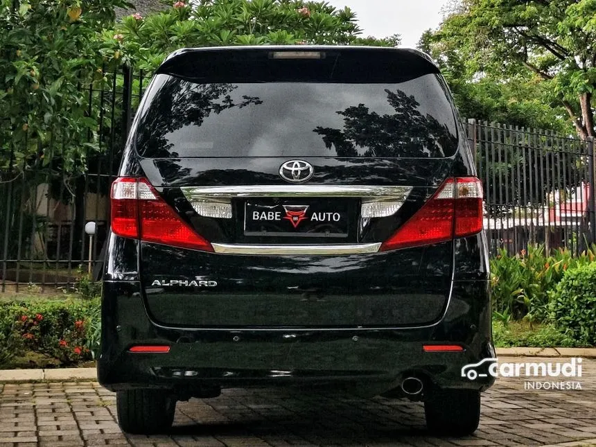 2010 Toyota Alphard S MPV