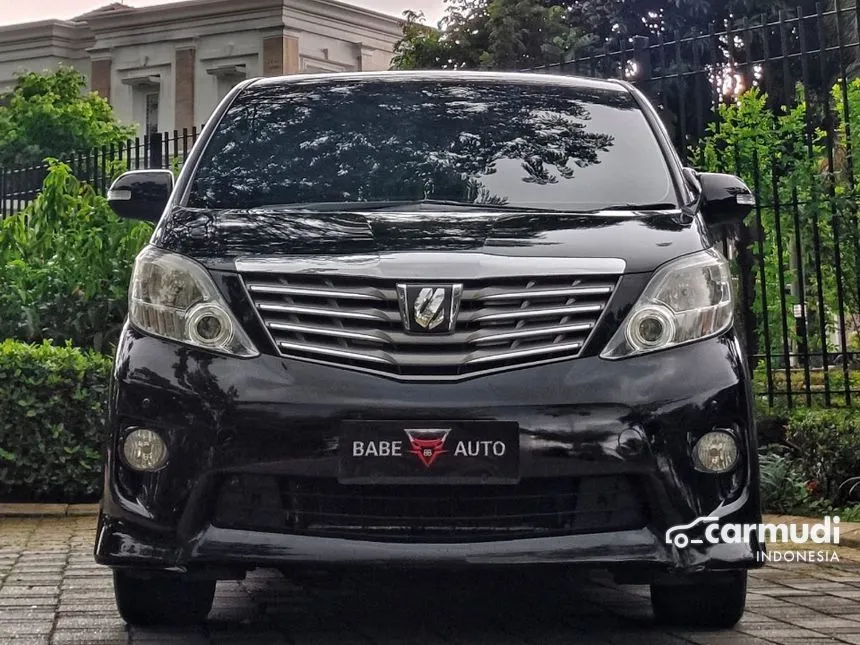 2010 Toyota Alphard S MPV