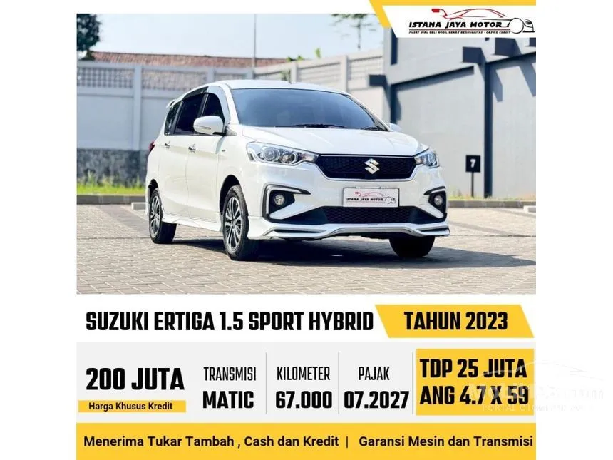 2023 Suzuki Ertiga Hybrid SS MPV