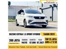 2023 Suzuki Ertiga 1.5 Hybrid SS MPV Matic Putih Ertiga Sport Kondisi Terawat Siap Pakai