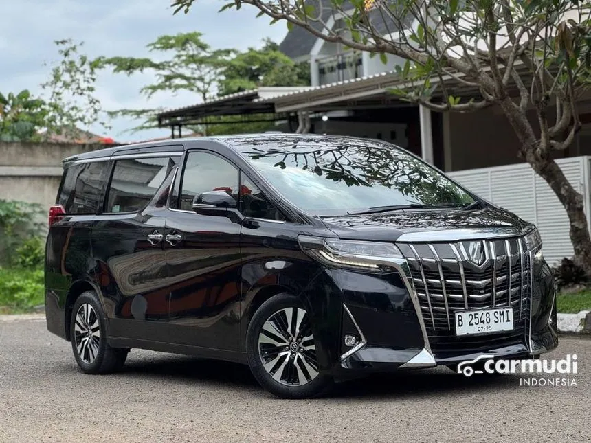 2020 Toyota Alphard G MPV