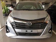 2019 Toyota Calya 1,2 G MPV