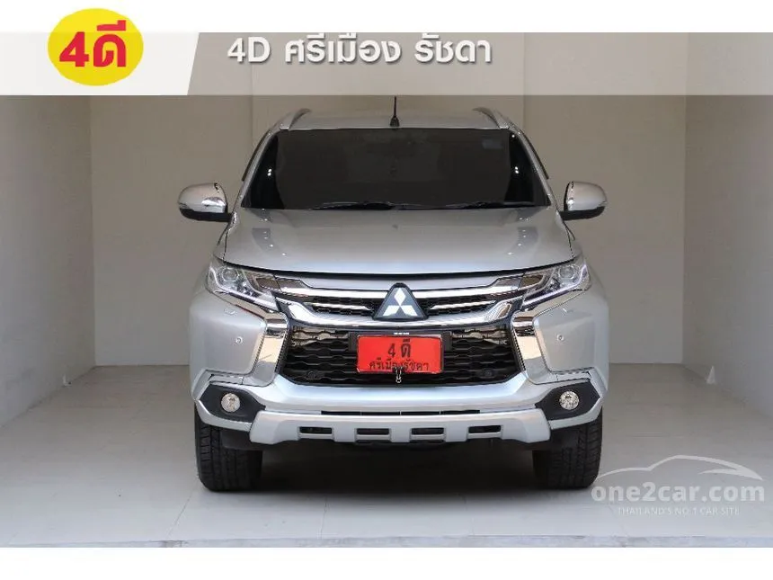 2017 Mitsubishi PAJERO SPORT GT Premium SUV