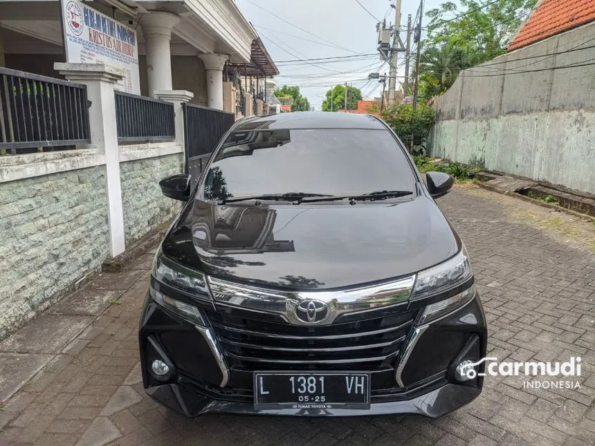 Jual Mobil Toyota Avanza 2020 G 1.3 di Jawa Timur Automatic MPV Hitam Rp 178.000.000
