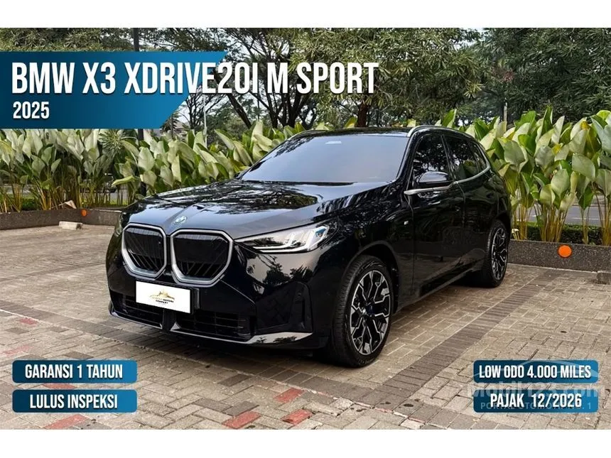 2025 BMW X3 sDrive20i xLine SUV