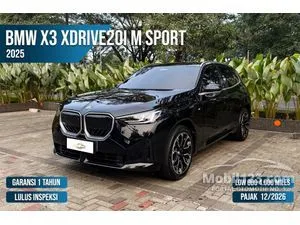 2025 BMW X3 2.0 sDrive20i xLine SUV