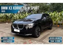2025 BMW X3 2.0 sDrive20i xLine SUV (Like New Ga Jadi Pakai)