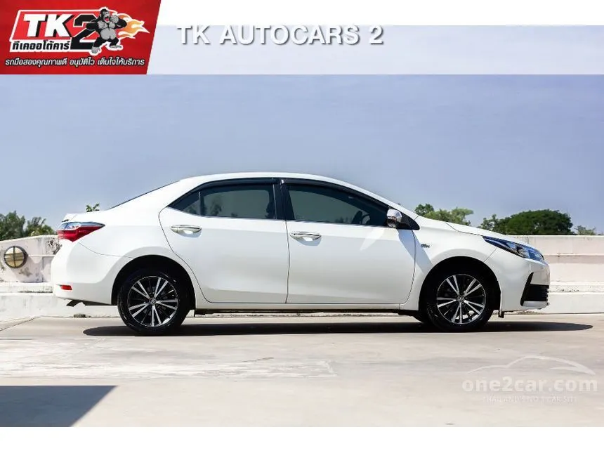 2018 Toyota Corolla Altis E Sedan