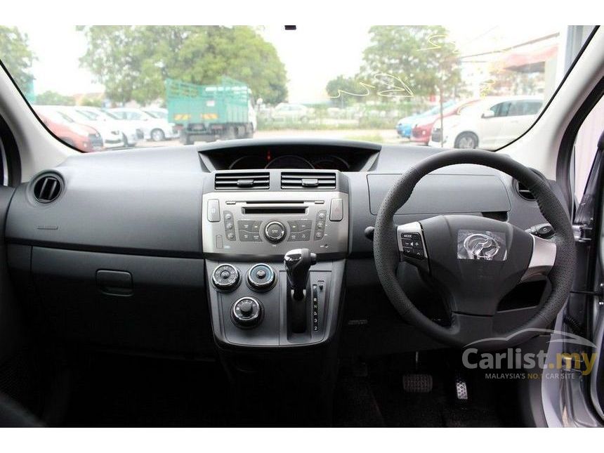 Perodua Alza 2016 SE 1.5 in Penang Automatic MPV Silver 