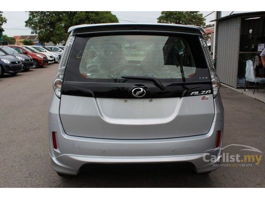 Perodua Alza 2016 SE 1.5 in Penang Automatic MPV Silver 