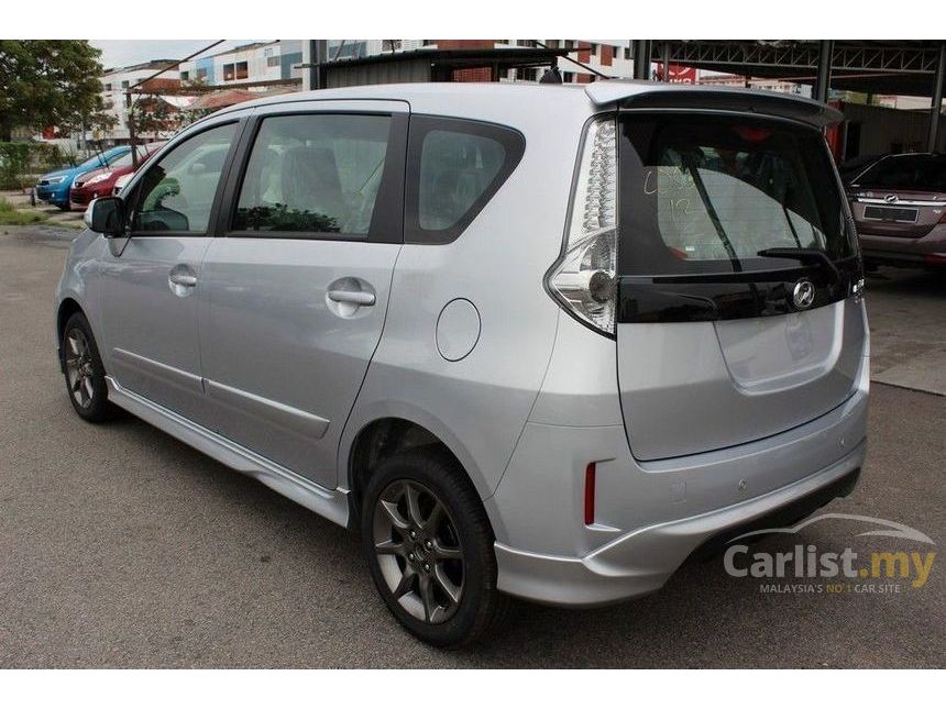 Perodua Alza 2016 SE 1.5 in Penang Automatic MPV Silver 