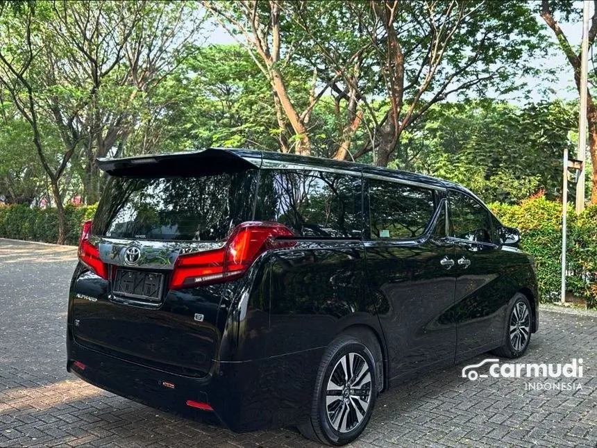 2018 Toyota Alphard G MPV