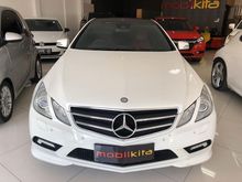 2011 Mercedes-Benz E250 1.8 CGI Coupe