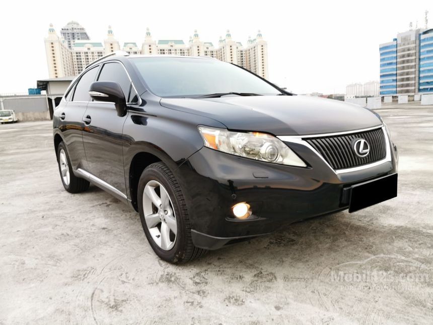 Lexus rx270 2011