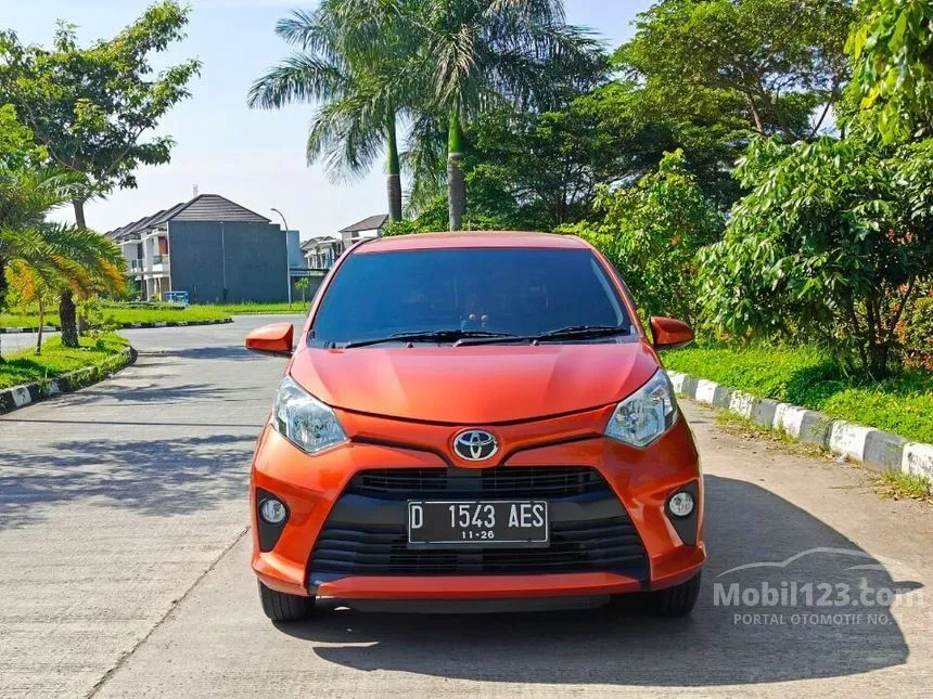 2016 Toyota Calya E MPV