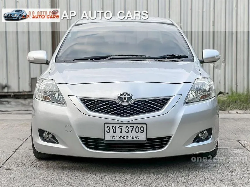 2008 Toyota Vios E Sedan