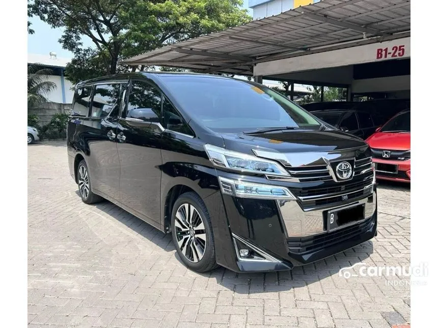 Jual Mobil Toyota Vellfire 2019 G 2.5 di DKI Jakarta Automatic Van Wagon Hitam Rp 925.000.000