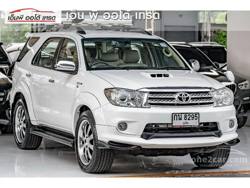 2011 Toyota Fortuner TRD Sportivo III SUV